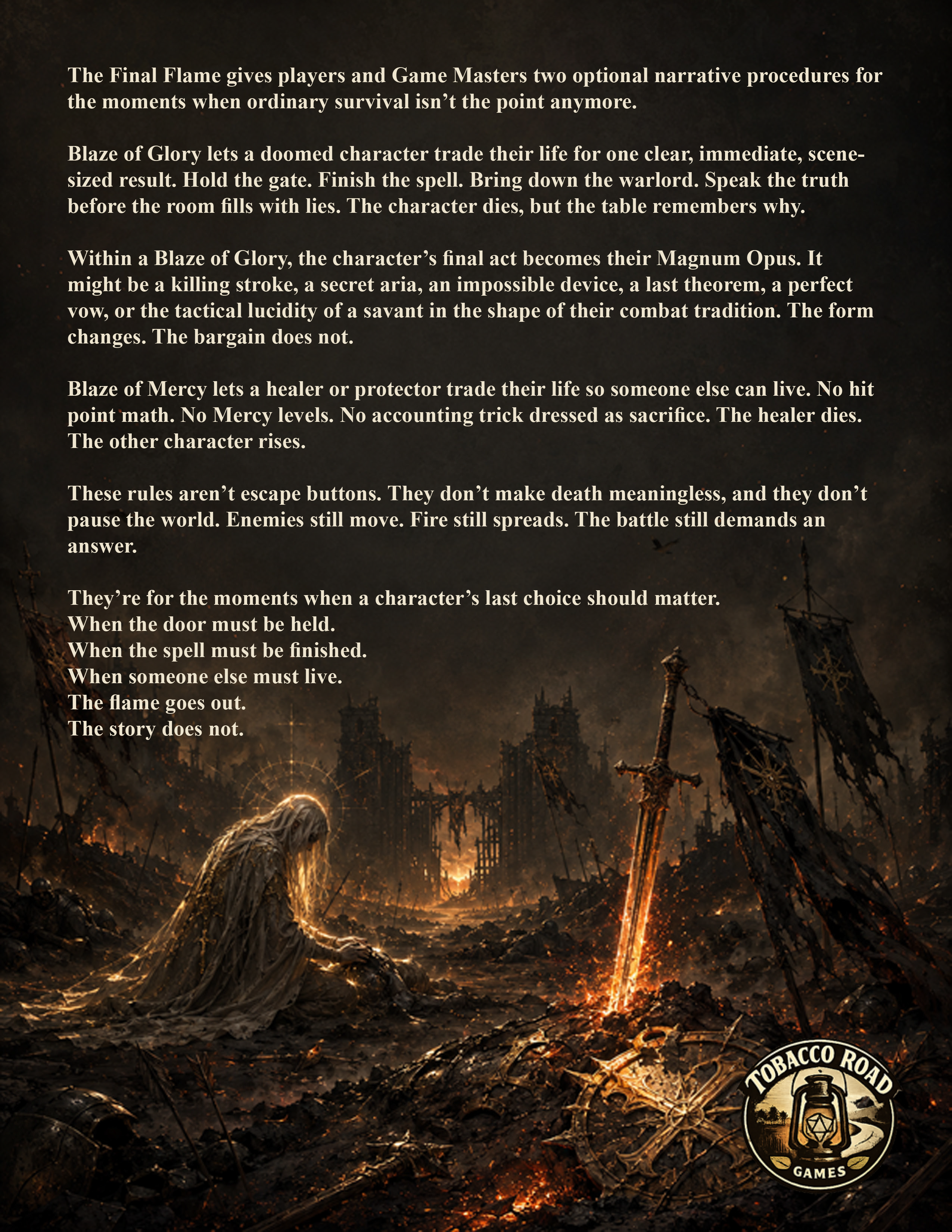 Final Flame preview image