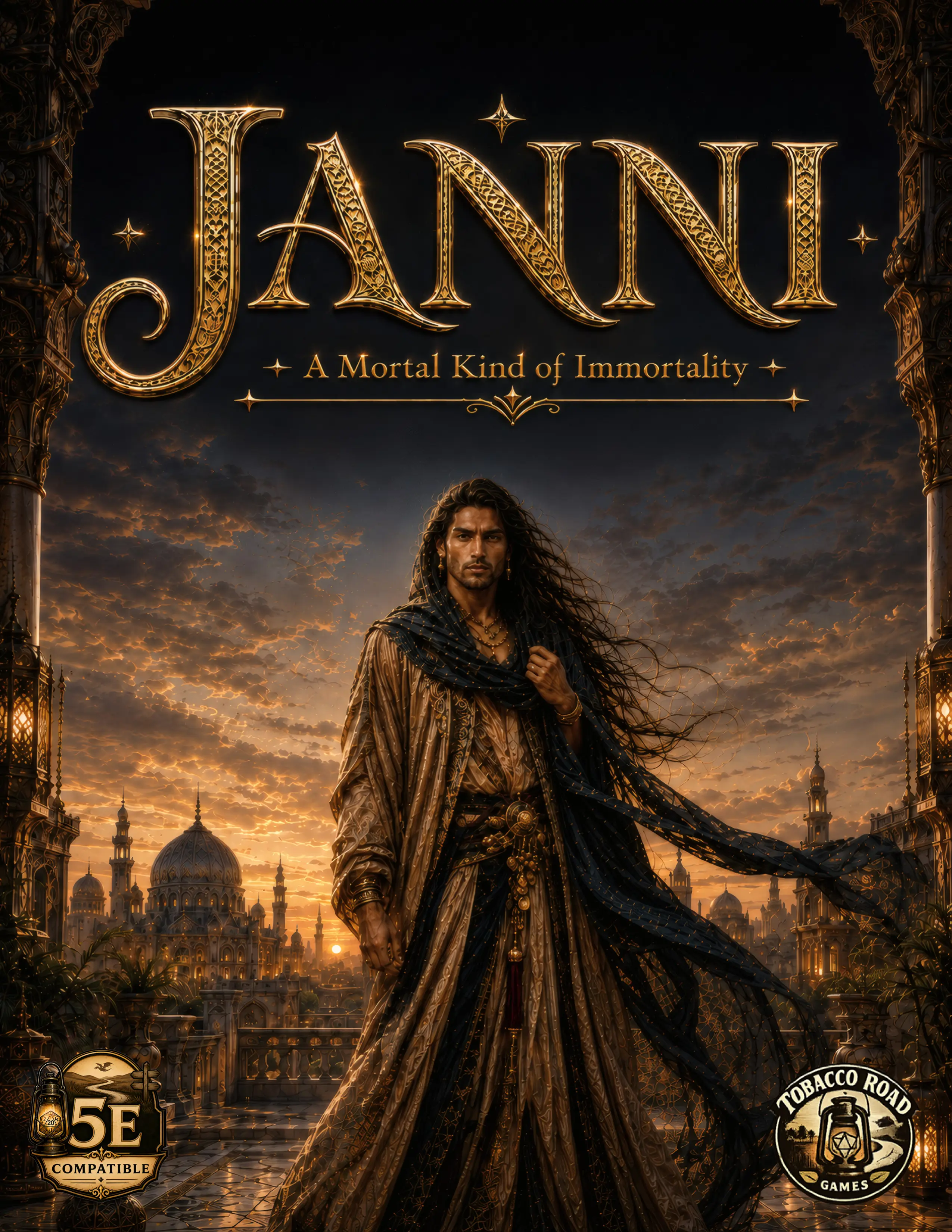 Janni front cover