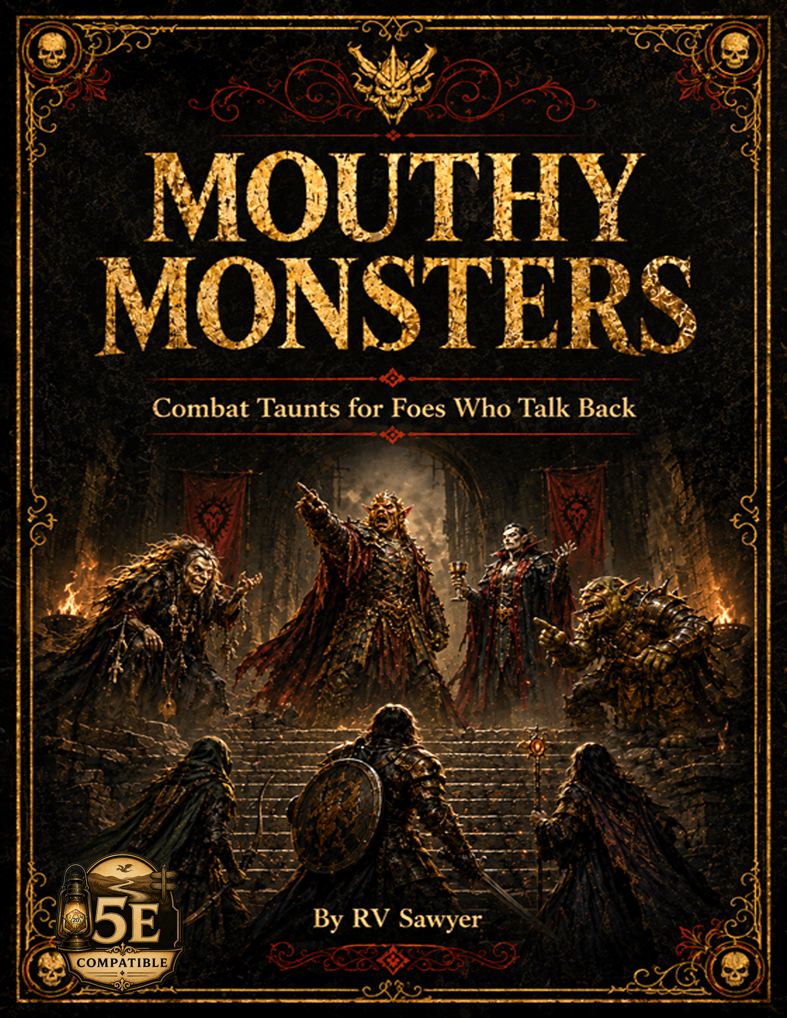 Mouthy Monsters thumbnail