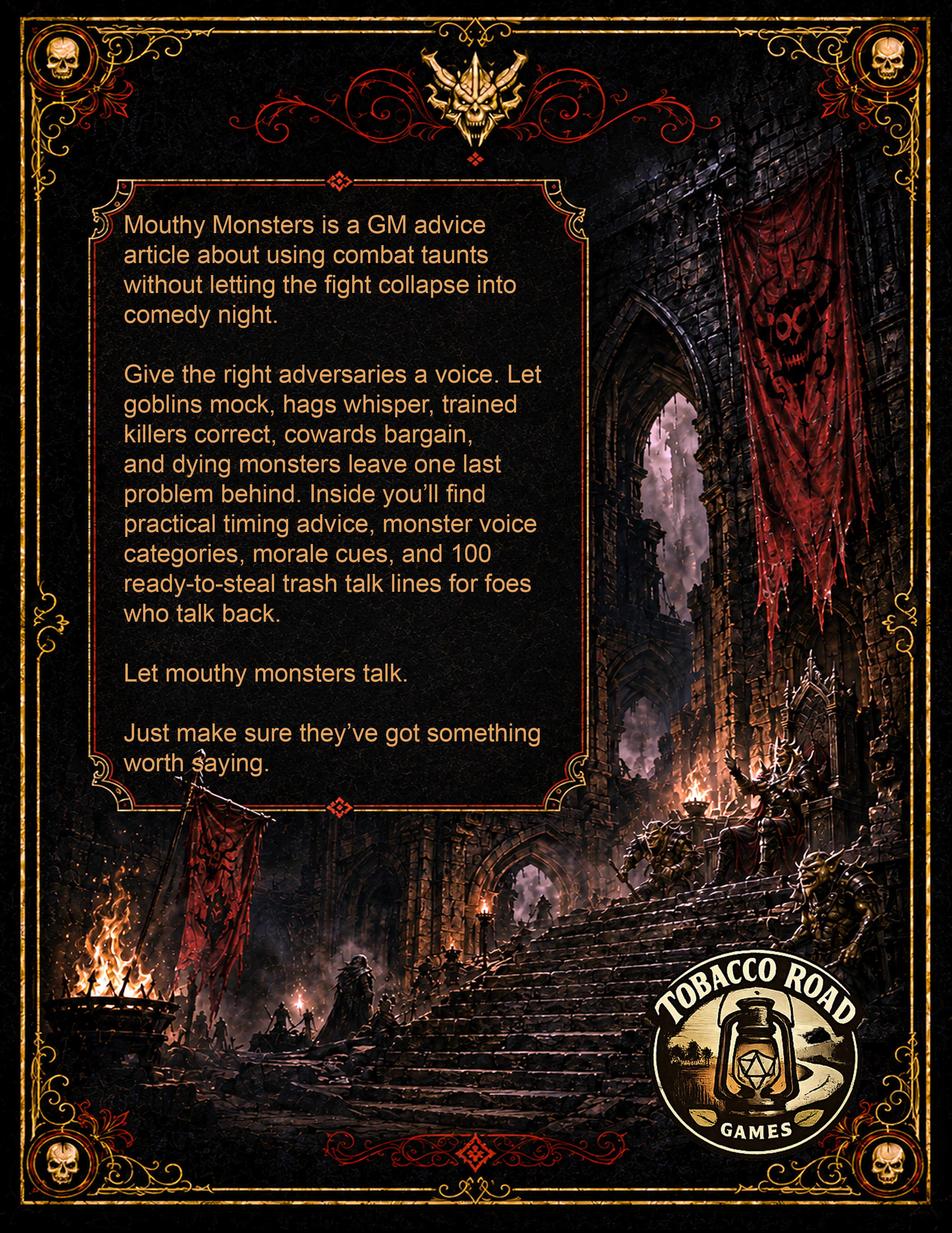 Mouthy Monsters preview image