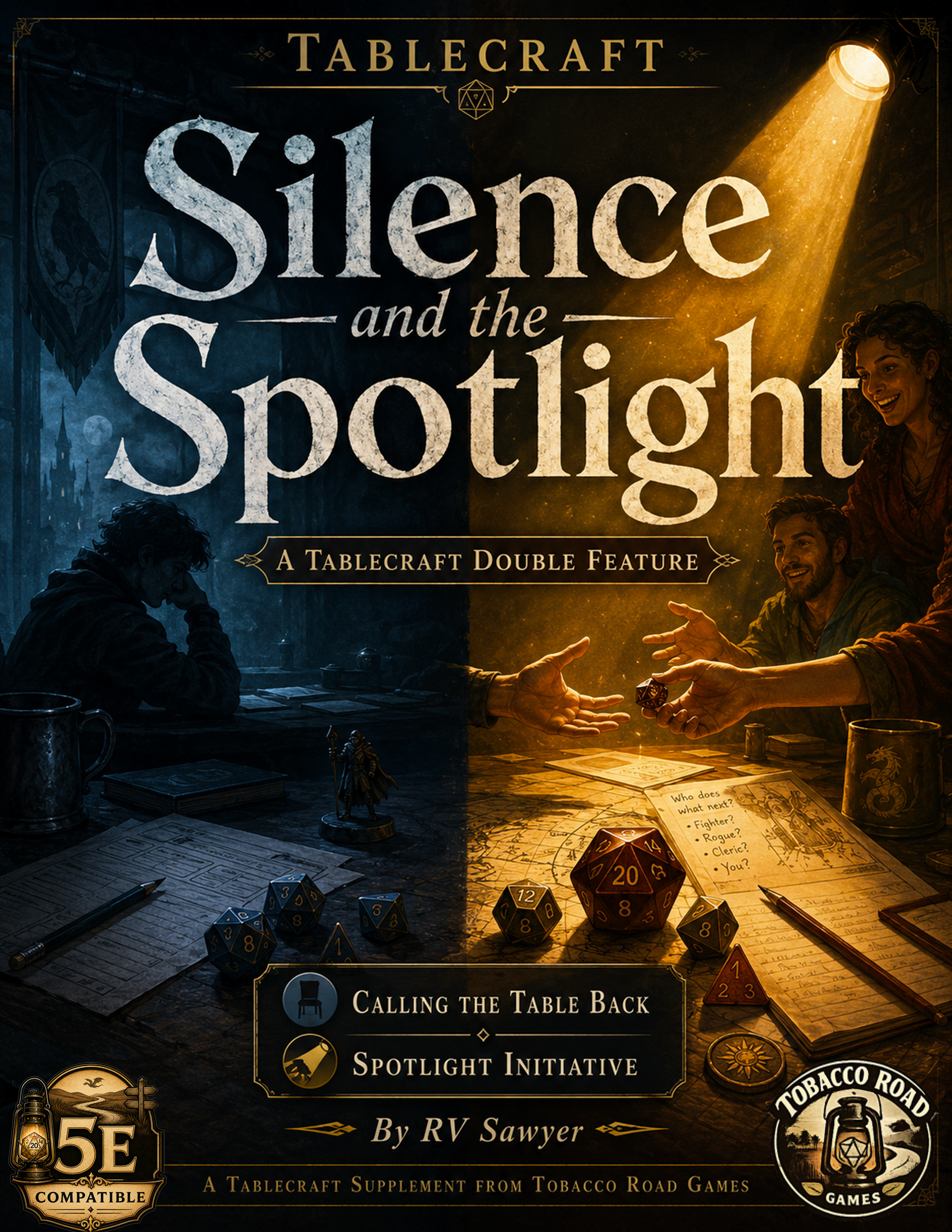 Silence and the Spotlight thumbnail