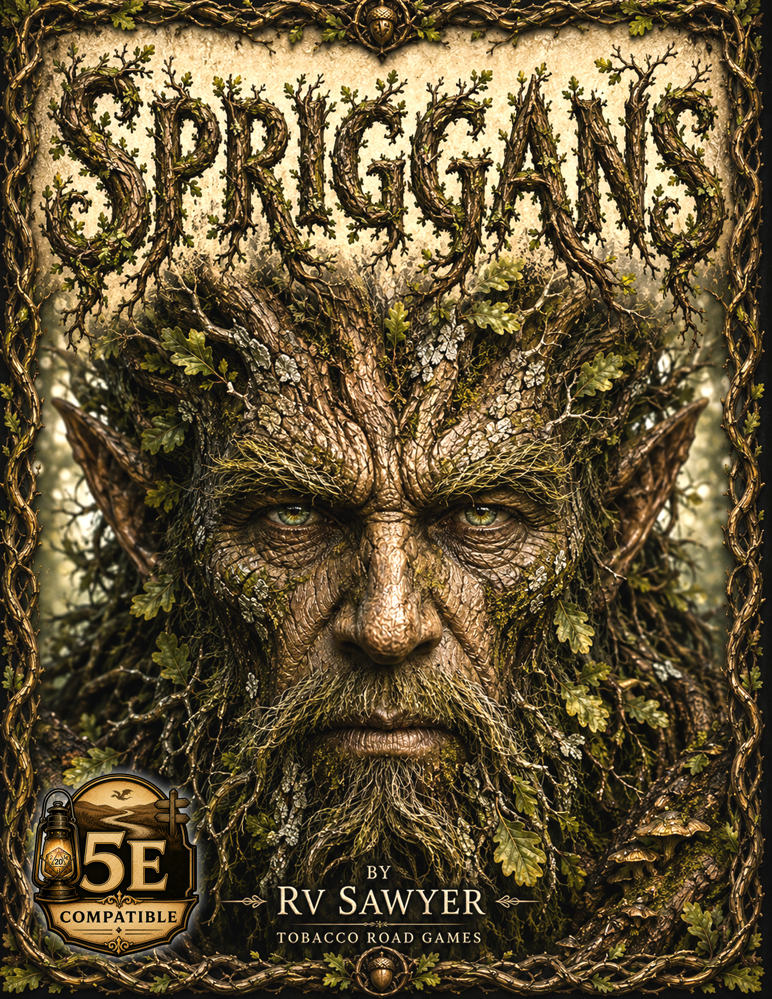 Spriggans front cover